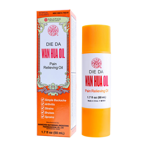 Die Da Wan Hua Oil - Solstice Medicine Company *New Packaging*