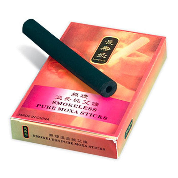 Longevity Smokeless Moxa Rolls - People's Herbs