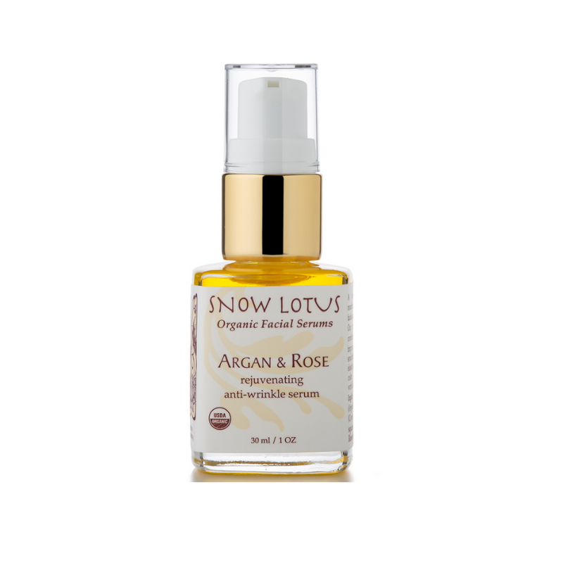 Argan & Rose Rejuvenating Anti-wrinkle Organic Facial Serum – People's ...