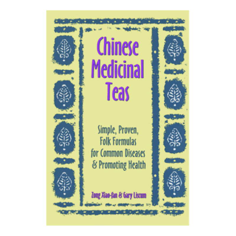 People's Herbs Blue Poppy Chinese Medicinal Teas Book Xiao-fan Zong & Gary Liscum